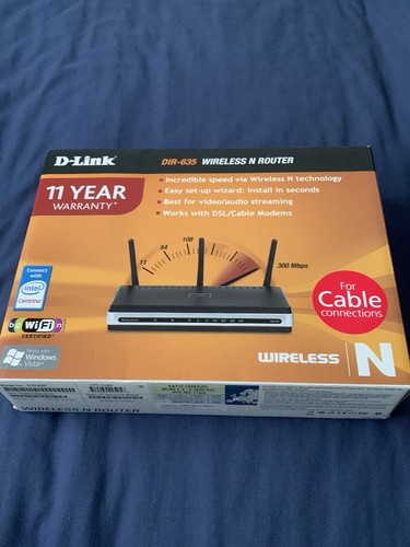 Link dir 635 wireless - dir-635, n