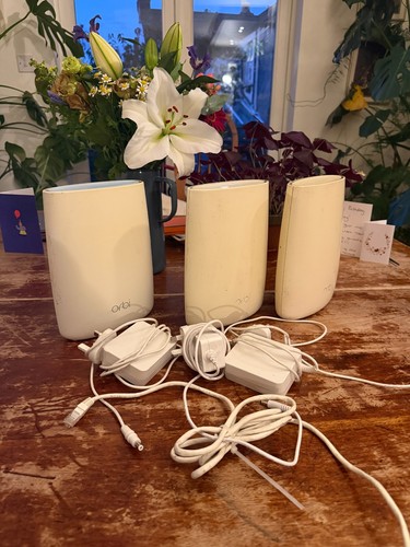 Netgear orbi rbr50 router 2x - netgear,