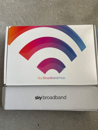 Sky broadband router 2 - router, hub