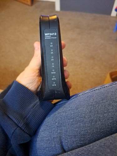 Netis wf2412 wireless router - netis,
