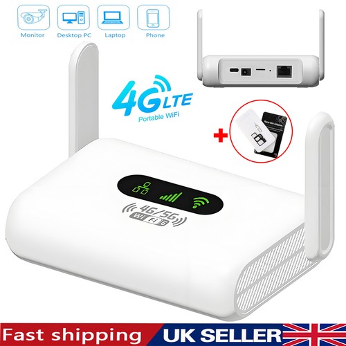 Lte mobile wifi - 4g, 5g