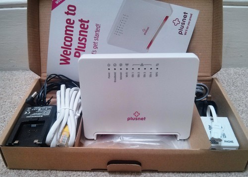 Plusnet hub zero - hub, adsl