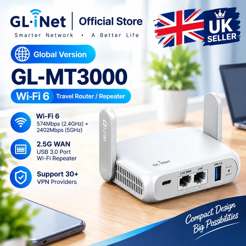 Inet mt3000 - gl-mt3000, (beryl