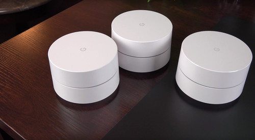 Google wifi ac1200 mesh router - mesh,