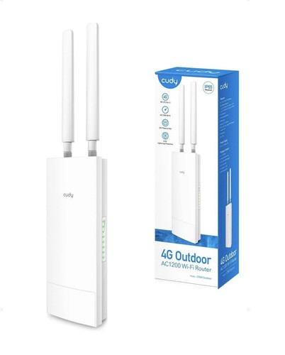 Outdoor lte cat4 modem - outdoor,
