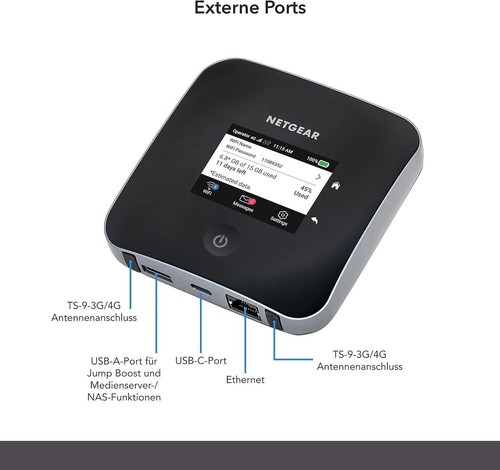 Netgear nighthawk mr2100 - m2,