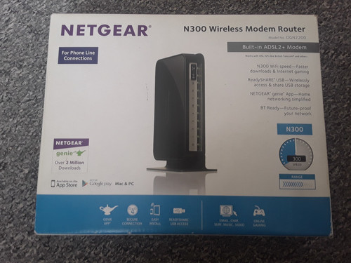 Netgear dgn2200v4 n300 - netgear,