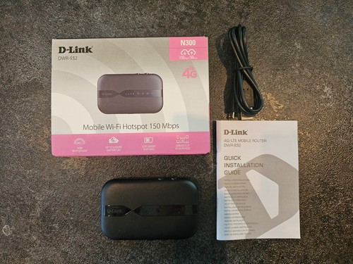 Link dwr 932 - 4g/3g, lte