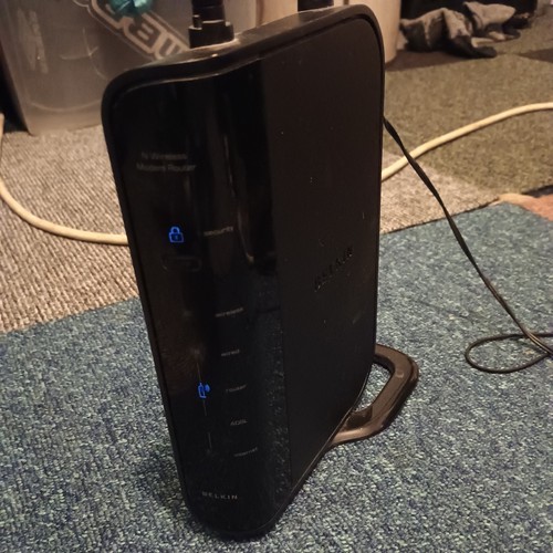 Belkin wireless router - n+,