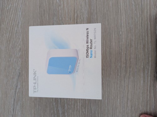 Link wr702n nano router - tp-link,