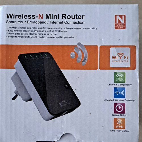 Wireless mini router 300mbps - router,