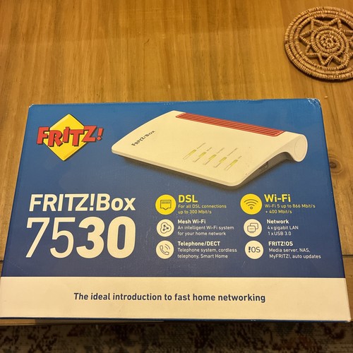 Avm fritz box 7530 - avm, fritz!box