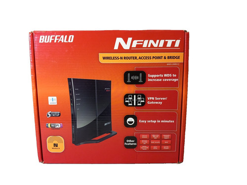Buffalo nfiniti wireless - nfiniti, wireless-n