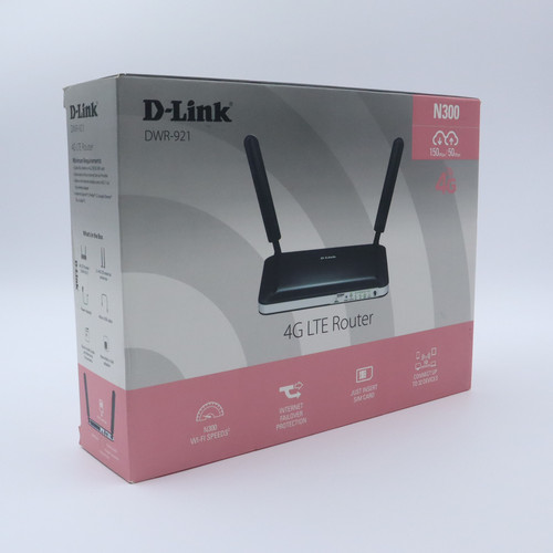 Link dwr 921 3g - 4g/3g, lte