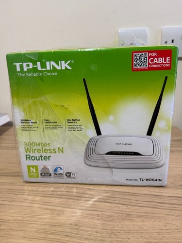 Link wr841n wireless n - wireless,
