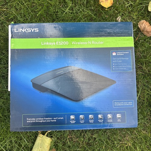 Linksys e1200 300 mbps 100 - linksys,