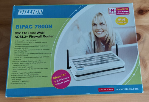 Billion bipac 7800n firewall - 7800n,