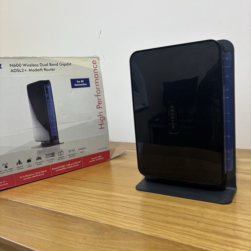 Netgear n600 dgn3700 adsl2 - netgear, adsl2+
