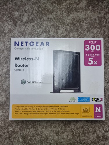 Netgear wireless router - netgear,