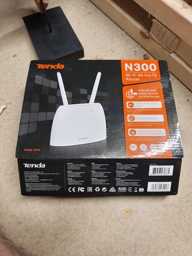 Tenda n300 4g - wi-fi,