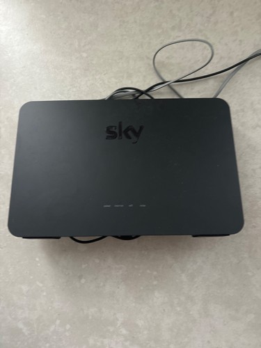 Sky router model sr203 with - router, model: