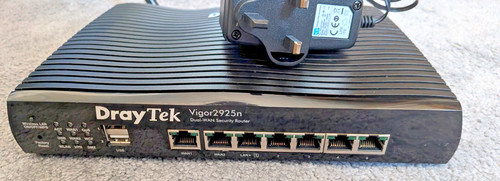 Draytek vigor2925n dual wan - vigor2925n,