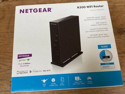 Netgear n300 wifi - netgear,