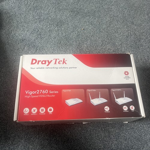 Draytek vigor 2760n - vigor, series