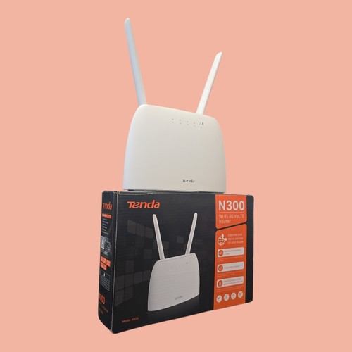Read description tenda n300 - description@,