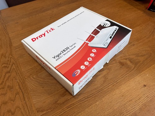 Draytek vigor 2830n adsl2 - draytek,
