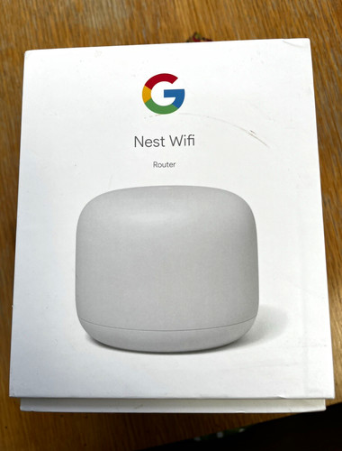 Google nest wifi - nest, router