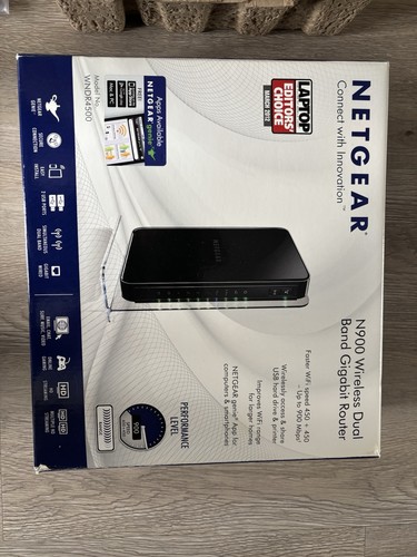 Negear n900 wireless - dual, band