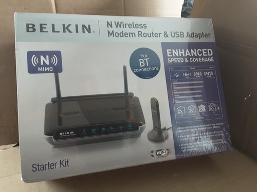 Belkin wireless router - wireless,