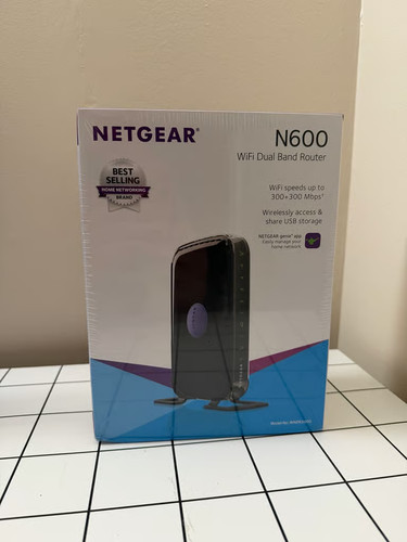 Netgear n600 wifi dual band - n600,