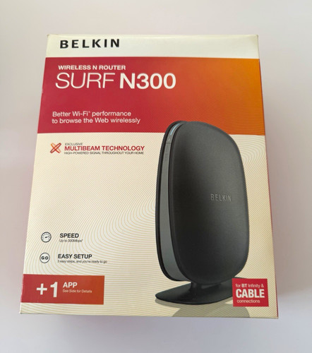 Belkin surf n300 wireless - belkin,
