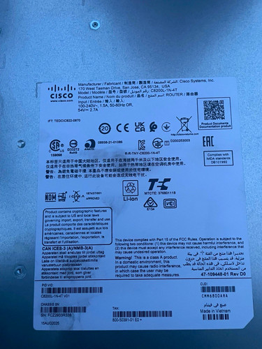 Cisco catalyst 8000 - catalyst,