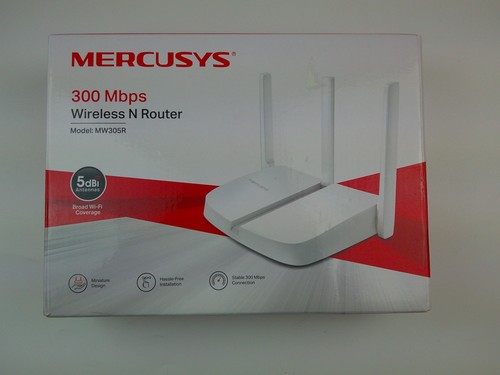 Mercusys wireless router - n,