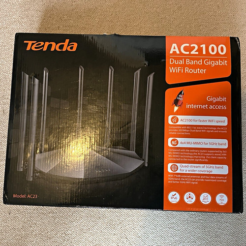 Tenda ac23 ac2100 dual - tenda,