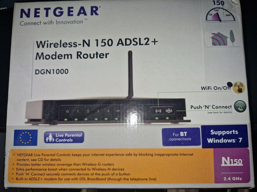 Netgear dgn1000 150 mbps - netgear,
